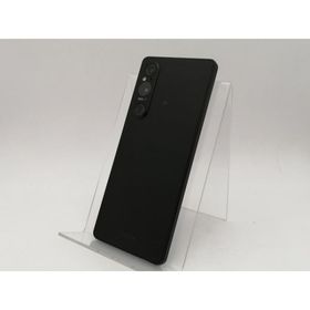 【中古】SONY 国内版 【SIMフリー】 Xperia 1 V ブラック 16GB 512GB XQ-DQ44【なんば】保証期間１ヶ月【ランクB】