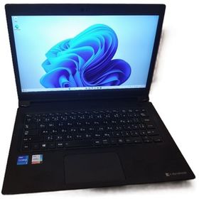 【美品】11世代 東芝 Dynabook S73/HS i5-1135G7 / 8GBメモリ / 256GB SSD / フルHD 1920x1080 / Windows11Pro