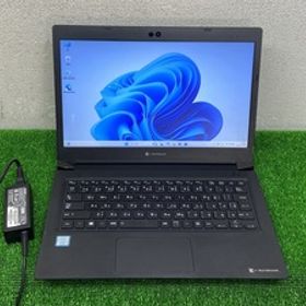 toshiba dynabook s73/dp i5第8世代 ノートPC Core i5-8250U 東芝ノートパソコン中古 メモリ8GB SSD256GB 13.3 i5 8gen laptop