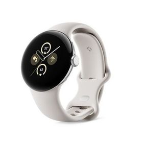 【新品】【即納】スマートウォッチ Google Pixel Watch 2 GPS搭載 Polished Silver/Porcelain GA05031-GB 腕時計 ウェアラブル