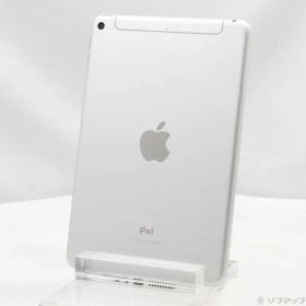 〔中古品〕 iPad mini 第5世代 64GB シルバー NUX62J／A SIMフリー【258】