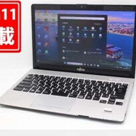 中古美品 フルHD 13.3型 Fujitsu LIFEBOOK S938S Windows11 第8世代 i5-8350U 12GB 256GB-SSD カメラ 無線 Office付き 中古パソコン :1625m