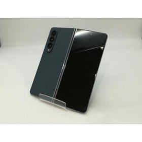 【中古】SAMSUNG au 【SIMフリー】 Galaxy Z Fold4 12GB 256GB SCG16 グレイグリーン【浜松駅前】保証期間１ヶ月【ランクC】