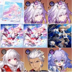 引退垢◾️画像所持 | 崩壊スターレイル(崩スタ)のアカウントデータ、RMTの販売・買取一覧