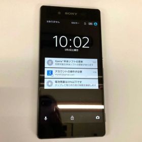 Xperia Z4 Black 32 GB au ブラック 不具合アリ