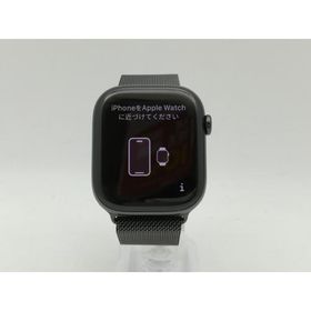 【中古】Apple Apple Watch Series10 46mm Cellular スレートチタニウムケース/スレートミラネーゼループ (M/L) MWYW3J/A【神戸】保証期間１ヶ月【ランクB】