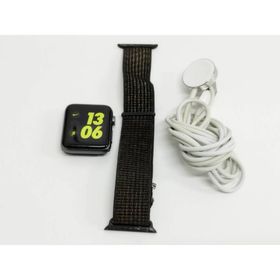 Apple Watch Nike Series 3/GPS+セルラー/42mm/A1891/スペースグレー〈MR302J/A〉