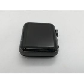 【中古】Apple Apple Watch Series3 38mm GPS スペースグレイアルミニウム/ブラックスポーツバンド MTF02J/A【DS秋葉】保証期間１ヶ月【ランクC】