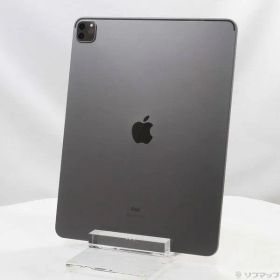 〔中古品〕 iPad Pro 12.9インチ 第5世代 128GB スペースグレイ MHNF3J／A Wi-Fi【344】