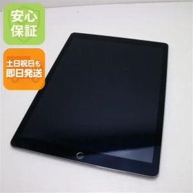 美品 iPad Pro 12.9インチ Wi-Fi 32GB スペースグレイ 即日発送 タブレットApple 本体 土日祝発送OK 00000