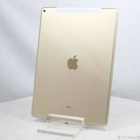 〔中古品〕 iPad Pro 12.9インチ 第1世代 128GB ゴールド ML2K2J／A auロック解除SIMフリー【269】