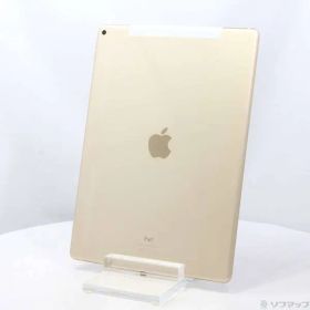 〔中古品〕 iPad Pro 12.9インチ 第1世代 256GB ゴールド ML2N2J／A docomoロック解除SIMフリー【262】