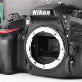 Nikon D7100 SLR シャッター回数5844(4%) 元箱付 #GC08