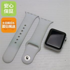 アップル(Apple)の超美品 Apple Watch series3 38mm GPS M555(その他)