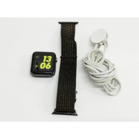 Apple Watch Nike Series 3/A1891〈MR302J/A(その他)