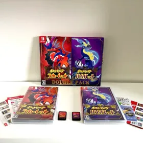 ポケットモンスター スカーレット・バイオレット ダブルパック Switch