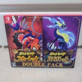 ポケットモンスター スカーレット・バイオレット ダブルパック Switch