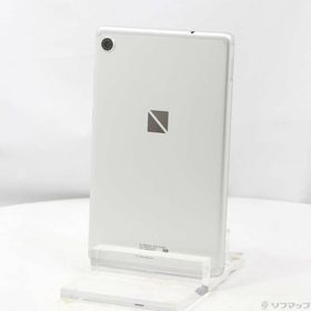 〔中古〕NEC(エヌイーシー) LAVIE T8 T0855／CAS 32GB プラチナグレー PC-T0855CAS Wi-Fi〔297-ud〕