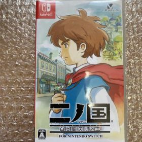 【動作確認済】二ノ国 白き聖灰の女王 for Nintendo Switch