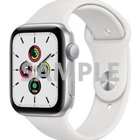 SE 第1世代[44mm/GPS]アルミ シルバー Apple Watch【安心保証】
