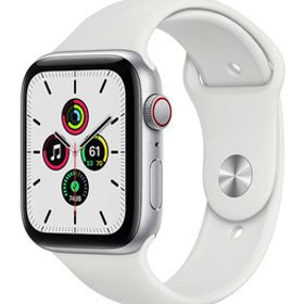 SE 第1世代[44mm/セルラー]アルミ シルバー Apple Watch【安心…
