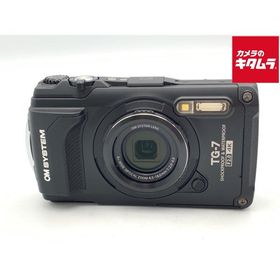 【中古】 【美品】 OM SYSTEM Tough TG-7 BLK ブラック
