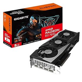 【中古】GIGABYTE AMD Radeon RX7600搭載 グラフィックボード GDDR6 8GB【国内正規代理店】 GV-R76GAMING OC-8GD