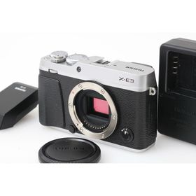 【全額返金保証】並品｜富士フイルム FUJIFILM X-E3 ボディ [ブラック] （センサー清掃済み） CA01-M5241-2Q1A