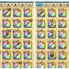 総レベル6460以上 覚醒こころ51種 | ドラクエウォークのアカウントデータ、RMTの販売・買取一覧