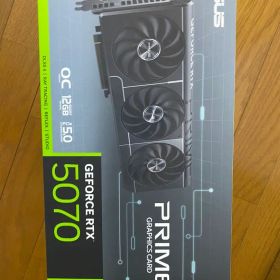 GeForce RTX 5070 搭載グラボ 新品 80,980円 中古 80,500円 | ネット最