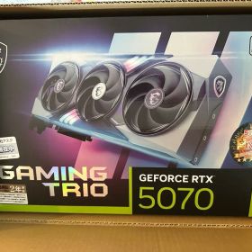 MSI GeForce RTX 5070 12G GAMING TRIO OC