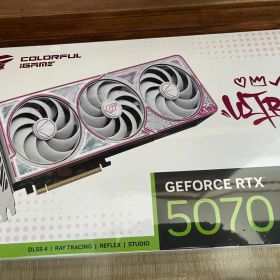 COLORFUL グラフィックボードRTX5070Ultra W OC 12G