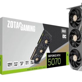 ZOTAC GAMING GeForce RTX 5070 12GB