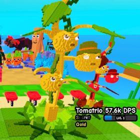 【最終値】6.4kg 大きめの金変異トマト レベル1 | ロブロックス(ROBLOX)のアカウントデータ、RMTの販売・買取一覧