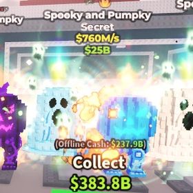 ダイヤモンド Spooky and Pumpky 異変付き | ロブロックス(ROBLOX)のアカウントデータ、RMTの販売・買取一覧