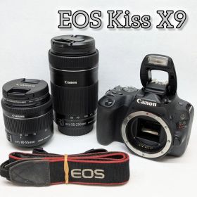 EOS Kiss X9 ダブルズームセット キヤノン 動作品