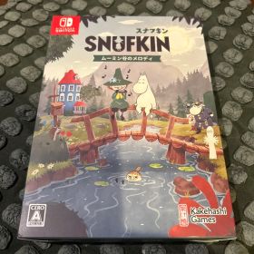 Switch スナフキン:ムーミン谷のメロディ 限定版