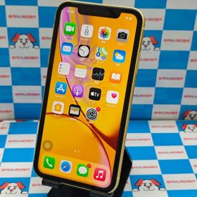 即日発送可iPhoneXR 256GB イエロー MT0Y2J/A AU版SIMフリー
