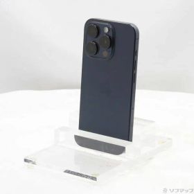 〔中古品〕 iPhone15 Pro 256GB ブルーチタニウム MTUG3J／A SIMフリー【349】