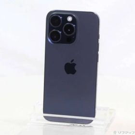 〔中古品〕 iPhone15 Pro 256GB ブルーチタニウム MTUG3J／A SIMフリー【262】