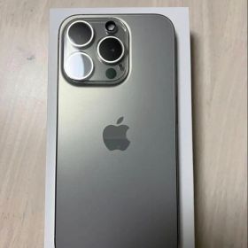 iPhone 15Pro SIMフリー ナチュラルチタニウム