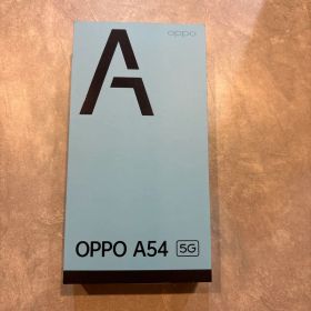 OPPO A54 5G(ファンタスティックパープル)箱付き 動作確認済み