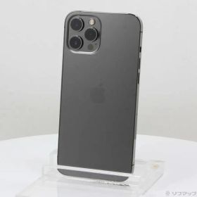 〔中古品〕 iPhone12 Pro Max 128GB グラファイト MGCU3J／A SIMフリー【198】