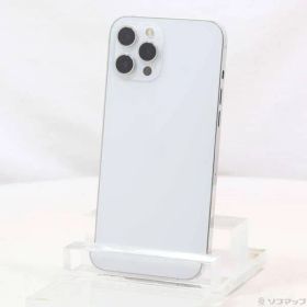 〔中古品〕 iPhone12 Pro Max 256GB シルバー MGD03J／A SIMフリー【344】