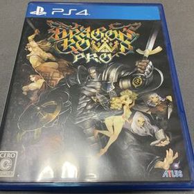 PS4ソフト ドラゴンズクラウン プロ DRAGON'S CROWN PRO 中古