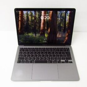 Apple MacBook Air 13インチ M1チップ 8コアCPU 8GB/256GB MGN63J/A スペースグレイ ◆KD4328