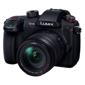 デジタルカメラ パナソニック LUMIX GH5II 5G対応端末と連携可能 無線ライブ配信 高精細 リアルな解像力 ハイエンド・ハイブリッド ミラーレス一眼 高倍率ズームレンズキット デジタル一眼カメラ/レンズキット DC-GH5M2H