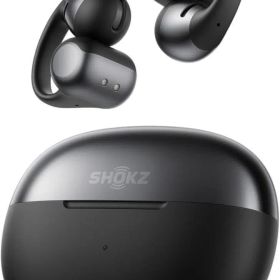 Shokz(ショックス)OpenDots ONE イヤーカフ ワイヤレスイヤホン