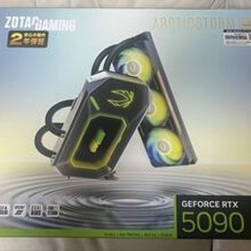 【新品未開封】ZOTAC GeForce RTX 5090 ArcticStorm AIO