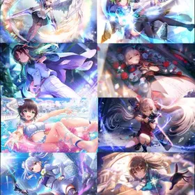 SS59体分ユニゾンユイナ 水着蒼井 岩沢 天使かなで ゆり 3周年三郷/一千子 ガーネットとこしえ | ヘブバン(ヘブンバーンズレッド)のアカウントデータ、RMTの販売・買取一覧